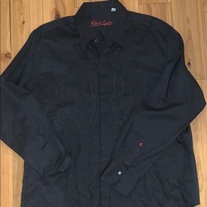 XL Robert Graham long sleeve dress shirt